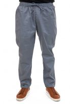Pantalon large zen mixte gris zoom
