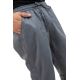 Pantalon large zen mixte gris