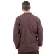 Chemise 3 boutons mao coton epais