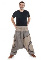 Sarouel large grande taille Jadoh