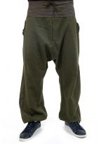 Pantalon sarouel grande taille Suntala