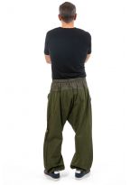 Pantalon sarouel grande taille Suntala
