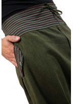 Pantalon sarouel grande taille Suntala