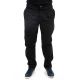 Pantalon cool chic large epais noir zoom homme