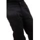Pantalon cool chic large epais noir