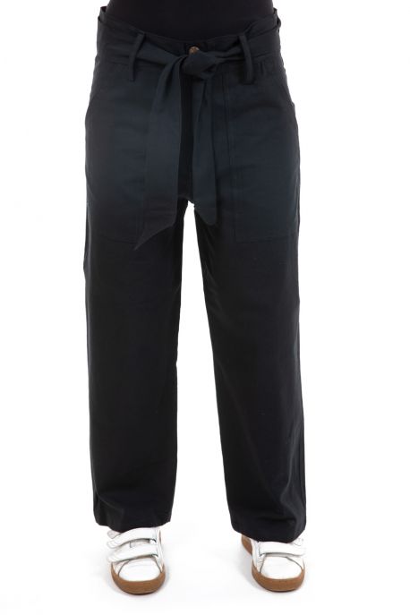 Pantalon large droit casual Cithyva zoom