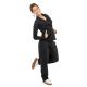 Veste jersey sweat molleton doux Harina