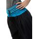 Pantalon sarouel enfant sari bleu