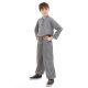 Pantalon bouffant enfant ceinture corset Alba face