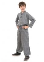 Pantalon bouffant enfant ceinture corset Alba face