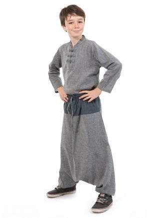 Sarouel enfant confort zen Khairo face