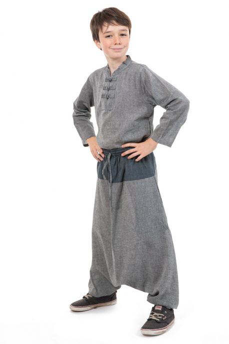 Sarouel enfant confort zen Khairo face