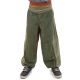 Pantalon aladin enfant green indian sari zoom