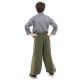 Pantalon aladin enfant green indian sari