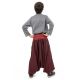 Sarouel enfant ceinture plissee elastique Bakah