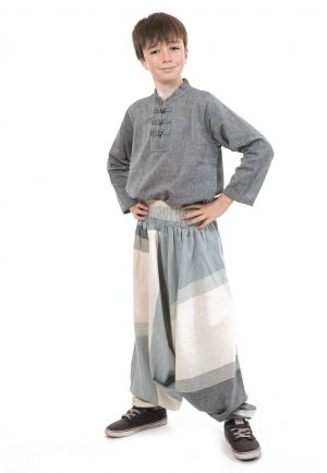 Sarwel enfant 3 en 1 ceinture elastique face