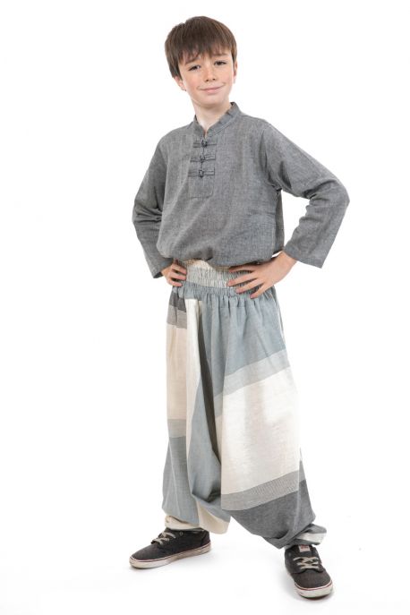 Sarwel enfant 3 en 1 ceinture elastique face