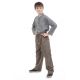 Pantalon large japonais enfant zen face