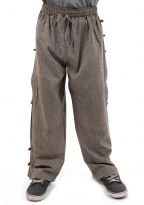 Pantalon large japonais enfant zen zoom