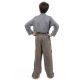Pantalon large japonais enfant zen