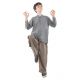 Pantalon large japonais enfant zen