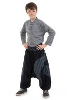 Sarouel enfant ceinture elastique confort FACE