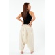 Pantalon sarouel elastique uni aladin sarwel indien
