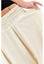 Pantalon sarouel elastique uni aladin sarwel indien