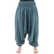 Pantalon sarouel elastique uni aladin sarwel indien