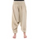 Pantalon sarouel elastique uni aladin sarwel indien