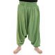 Pantalon sarouel elastique uni aladin sarwel indien