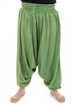 Pantalon sarouel elastique uni aladin sarwel indien