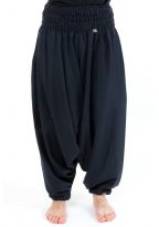 Pantalon sarouel elastique uni aladin sarwel indien