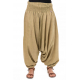 Sarouel elastique uni aladin sarwel indien vert pomme chine clair