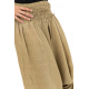 Sarouel elastique uni aladin sarwel indien vert pomme chine clair