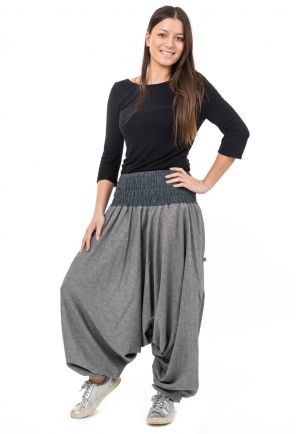 Sarouel grande taille confort mixte Tilak