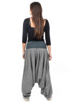Sarouel grande taille confort mixte Tilak