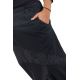 Sarouel imprime noir gris Badala