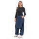 Pantalon sarouel jean bleu Bimbam