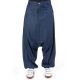 Pantalon sarouel jean bleu Bimbam
