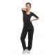 Pantalon noir mixte chic Zeox