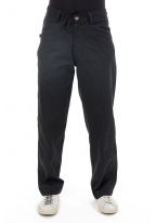 Pantalon noir mixte chic Zeox