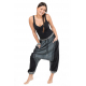 Sarouel bermuda long zen cool mixte noir gris Timroh