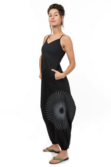 Combinaison sarouel femme print original sun Samson