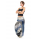 Sarouel fluide homme blue mood