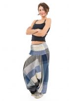 Sarouel fluide homme blue mood