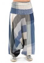 Sarouel fluide homme blue mood
