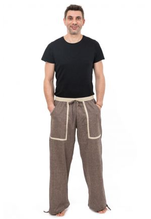 Pantalon large zen confortable summer cocoon