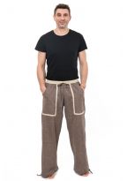 Pantalon large zen confortable summer cocoon