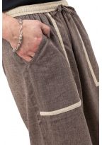 Pantalon large zen confortable summer cocoon